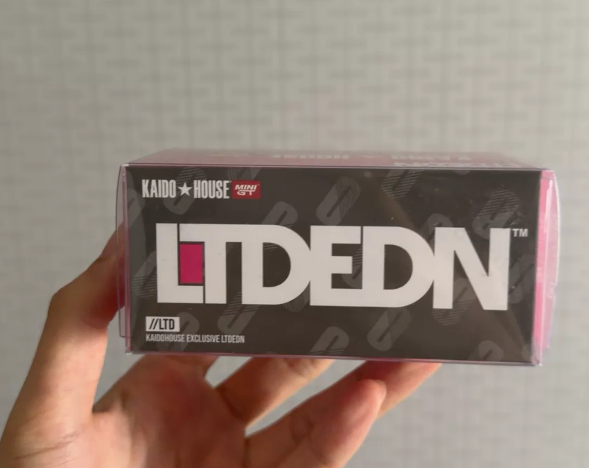 Kaido House Mini GT 1/64 Nissan Skyline GT-R R33 LTD EDN Italeri Advan Orange