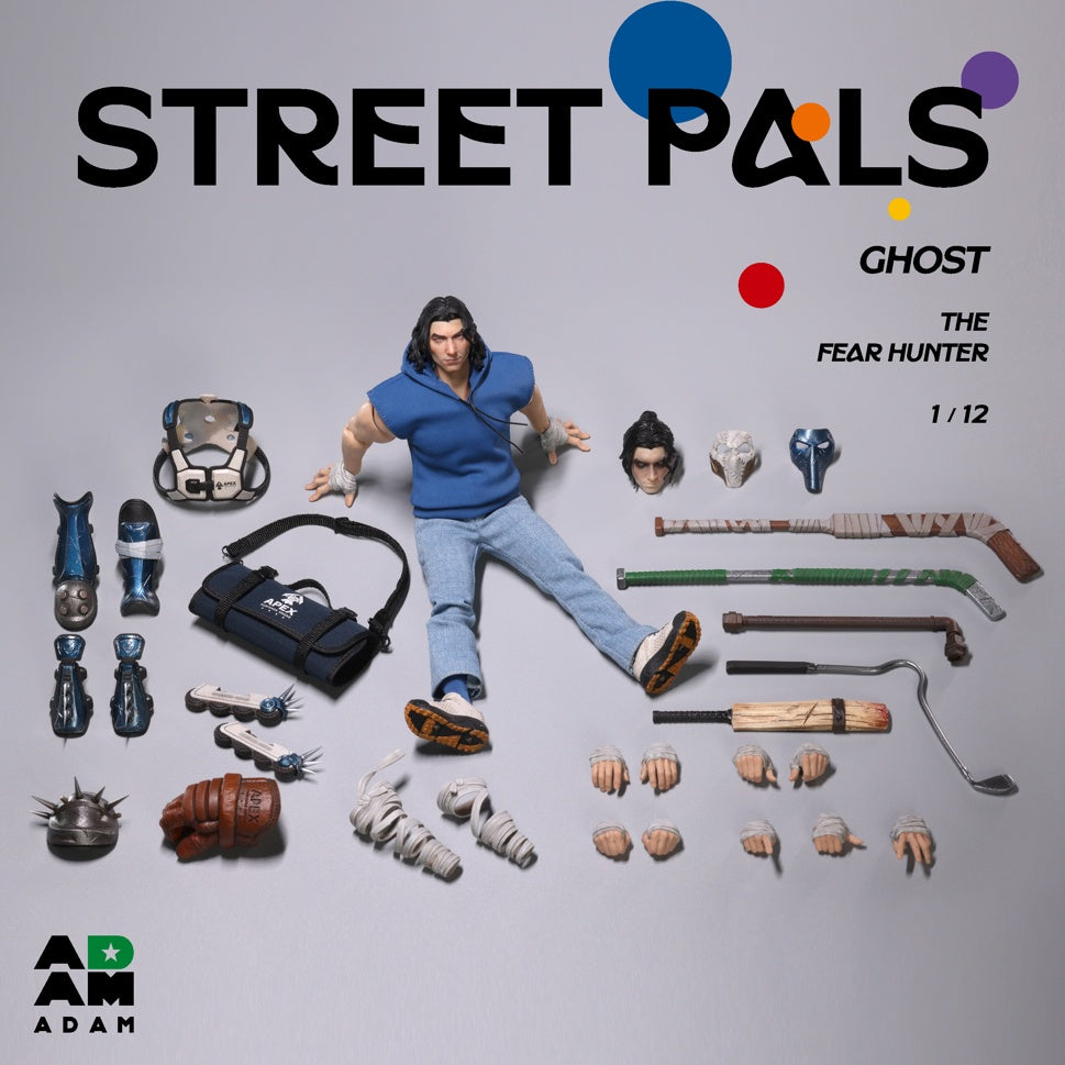 ADAM 1/12 Street Honey Series – Fear Hunter "Ghost" –Preorder Apr 2027