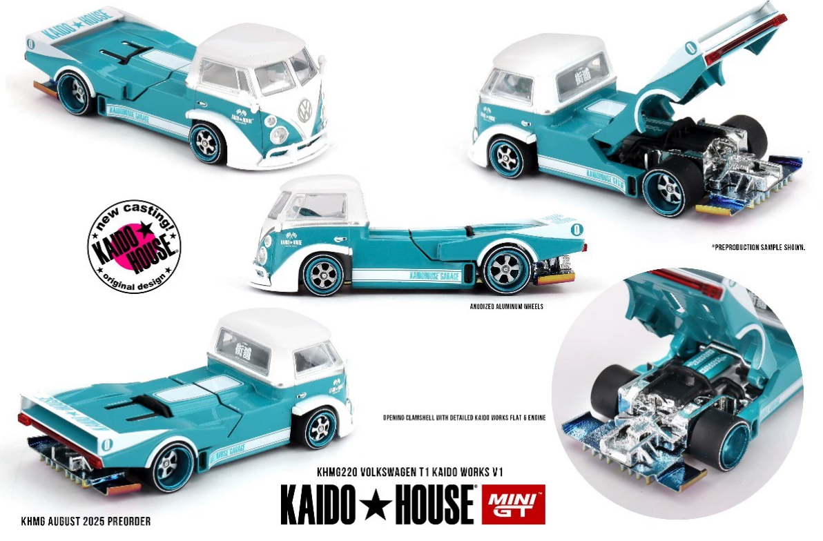 Kaido House Mini GT 1/64 Volkswagen T1 Kaido Works V1