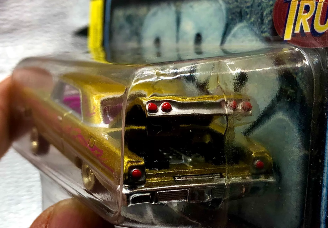 Revell 1:64 '63 Chevy Impala "Chica de Oro" Lowrider Gold Diecast