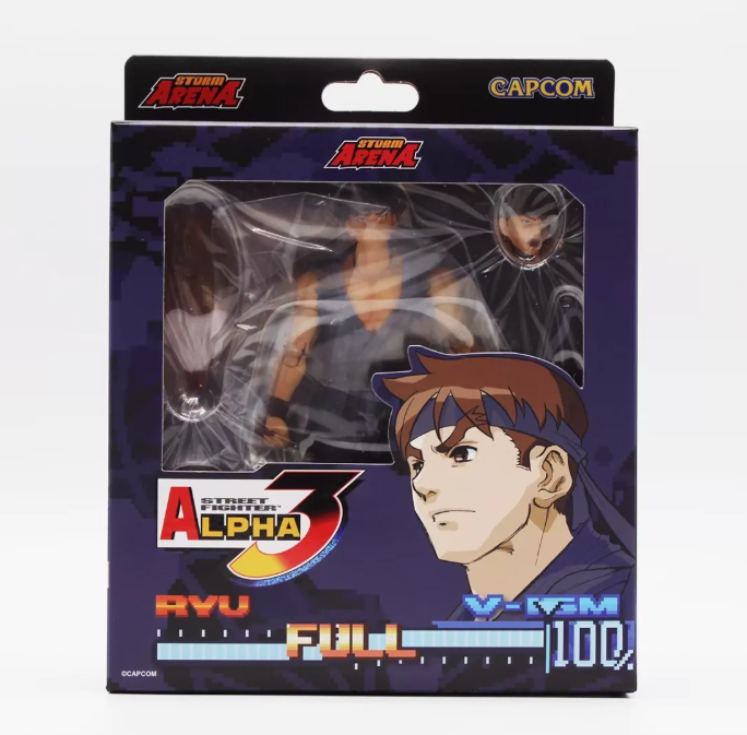 Storm Toys STORM ARENA Street Fighter Alpha 3 Ryu 1/12 Figure