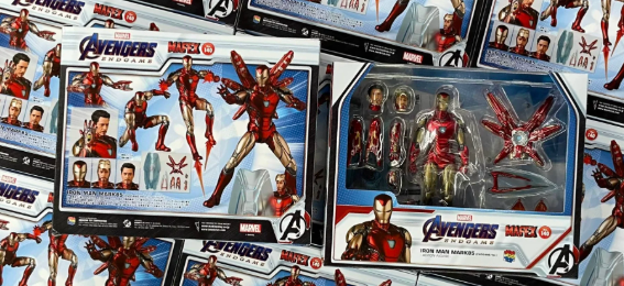 MAFEX No.140 Iron Man Mark 85 Avengers Endgame