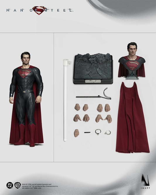 INART 1/6 Man of Steel Superman Action Figure Preorder