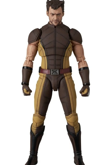 MAFEX No.297 Wolverine Brown Suit Action Figure