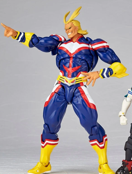 Kaiyodo Revoltech Amazing Yamaguchi My Hero Academia All Might