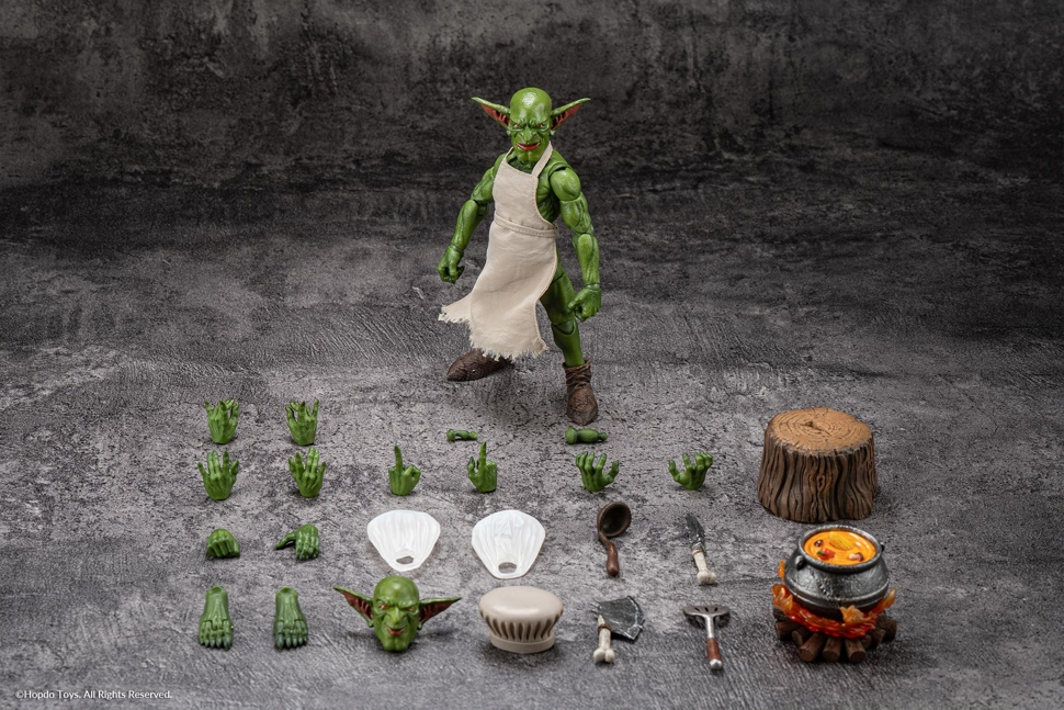 Hopdo Toys 1/12 Chef Goblin Action Figure Preorder