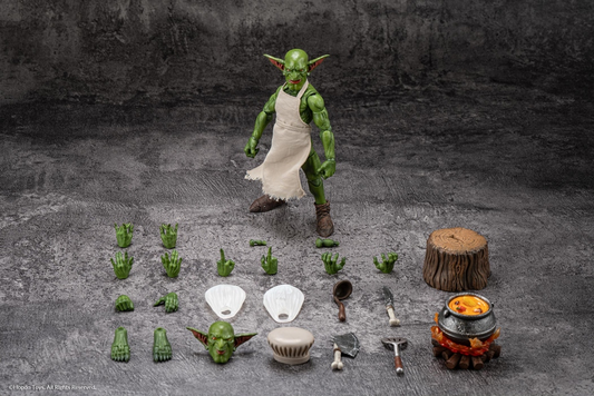 Hopdo Toys 1/12 Chef Goblin Action Figure Preorder