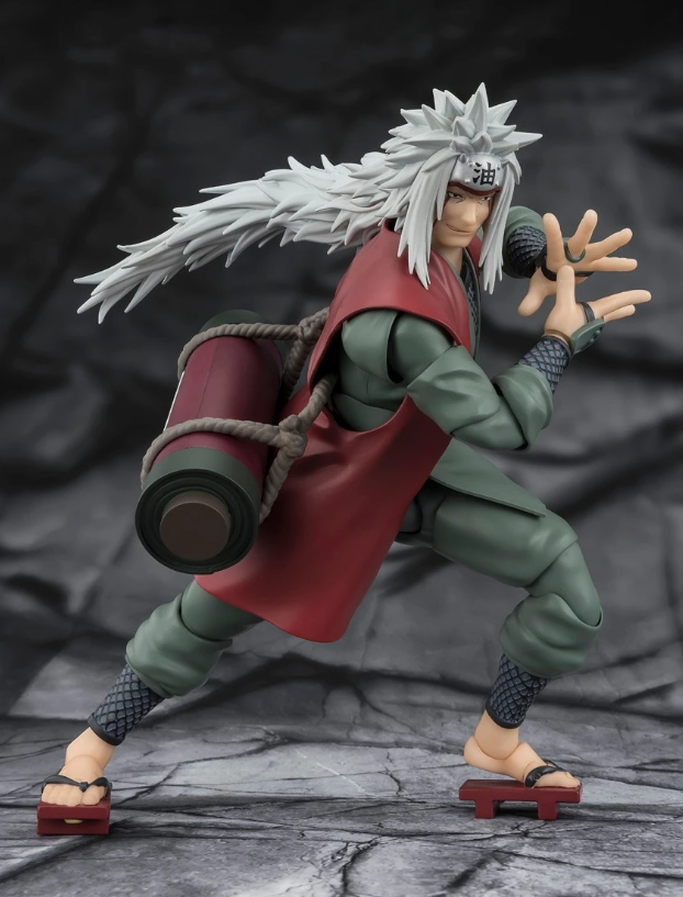 SHFiguarts Jiraiya Sage Mode Exclusive Edition Figure