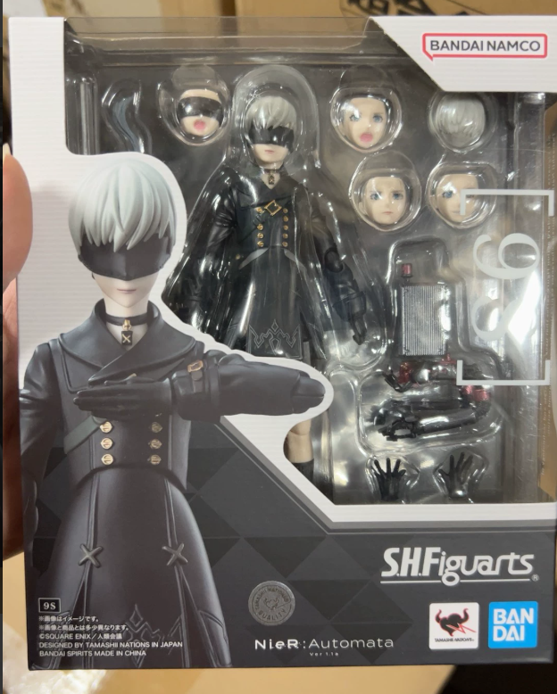 S.H.Figuarts NieR Automata Ver1.1a 9S Action Figure