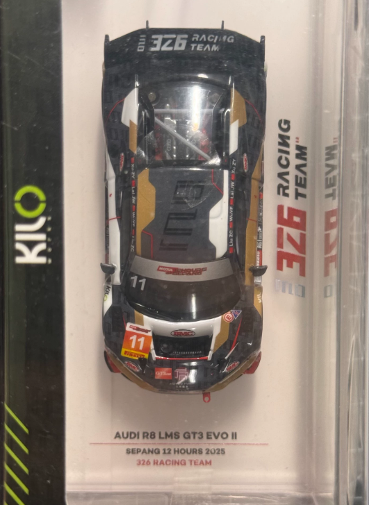 KILO Works 1:64 Audi R8 LMS GT3 EVO II 326 Racing Team HEC 2025