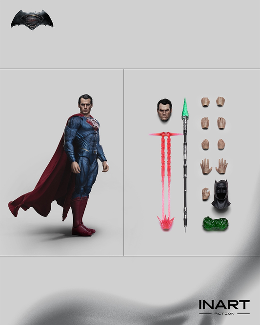 INART Action 1/12 Batman v Superman Dawn of Justice Superman Preorder