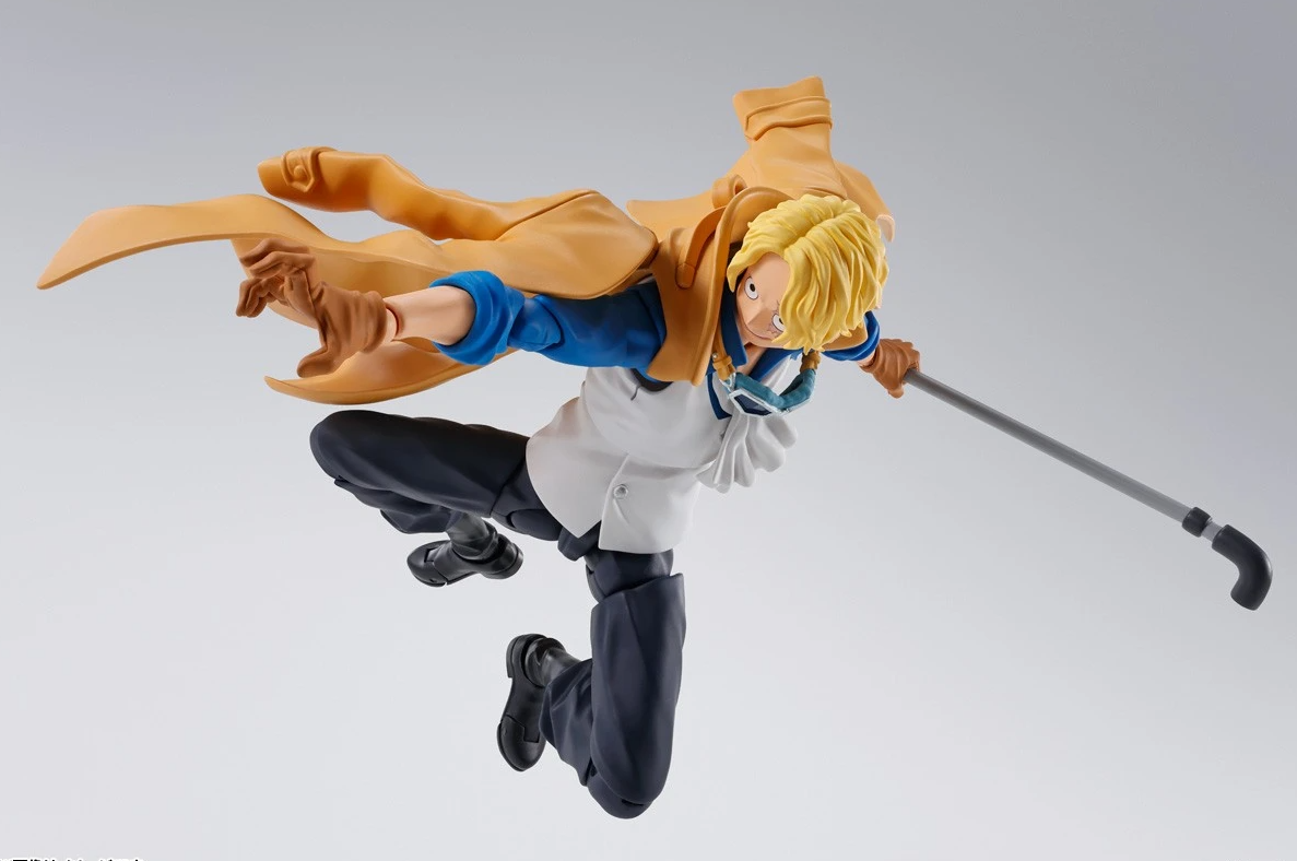 SHFiguarts One Piece Sabo Revolutionary Army Chief of Staff Figure