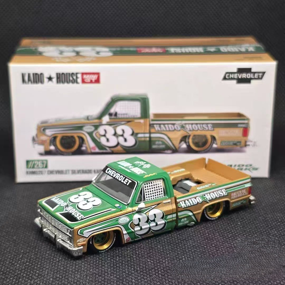 Kaido House Mini GT 1/64 Chevrolet Silverado Kaido Intimidator V2