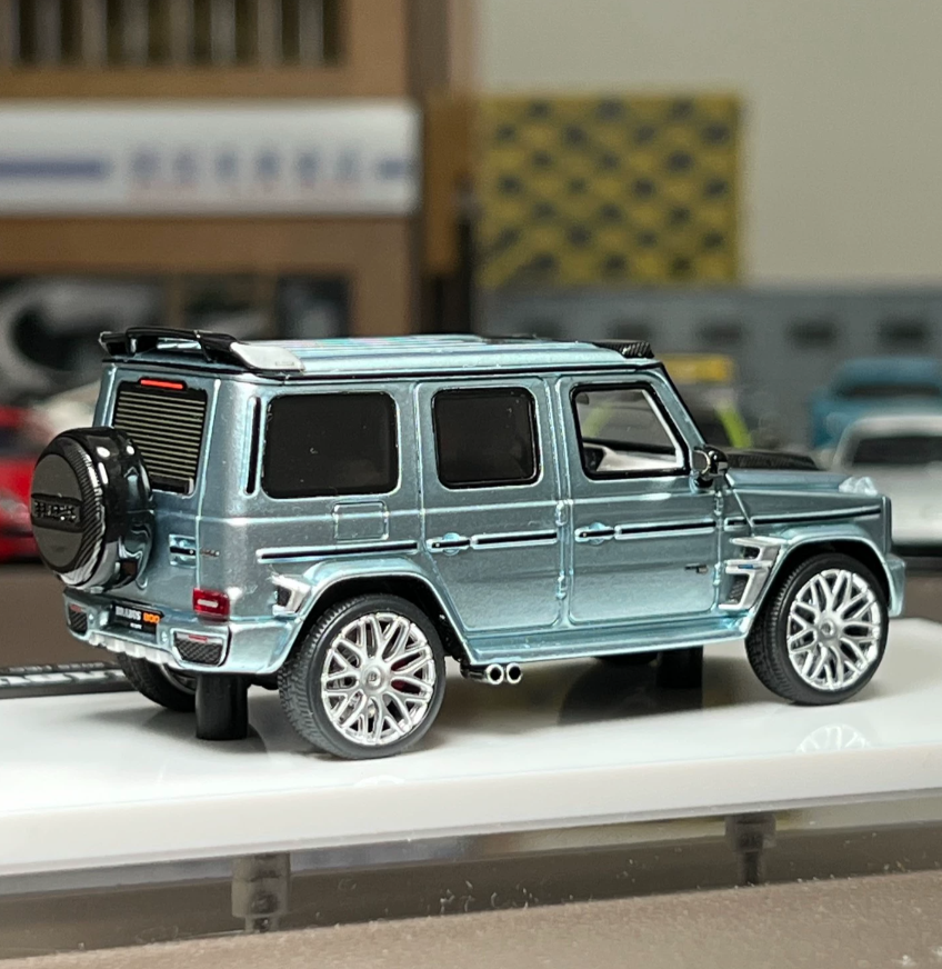 MH MotorHelix 1/64 Brabus G800 Mercedes G-Class Beijing Show Limited