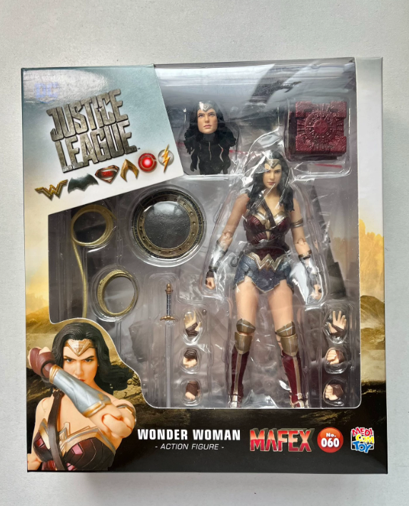MAFEX No.060 Wonder Woman Justice League Action Figure
