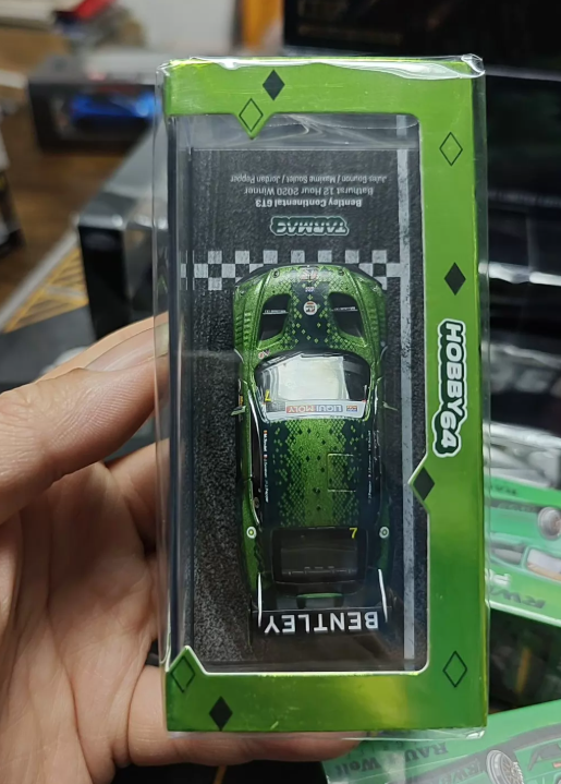 Tarmac Works 1:64 Bentley Continental GT3 Bathurst 12H 2020 Winner HEC
