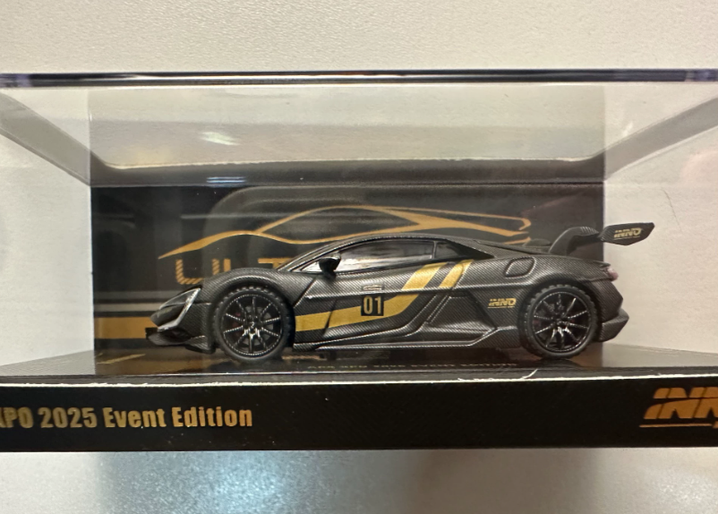 INNO64 1:64 Yangwang U9 APA XPO 2025 Foshan Exclusive