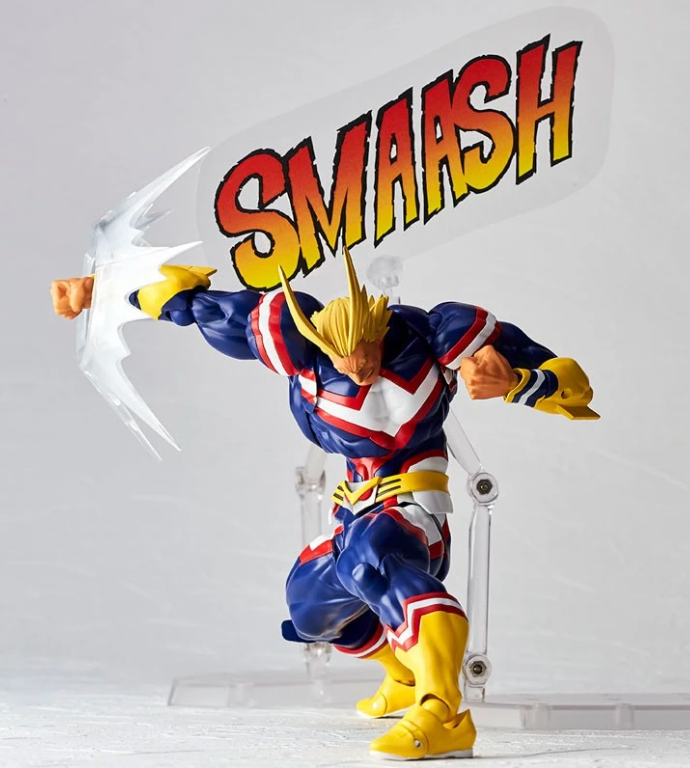 Kaiyodo Revoltech Amazing Yamaguchi My Hero Academia All Might