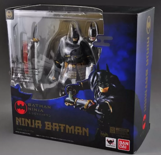 S.H.Figuarts Ninja Batman Sengoku Ver Action Figure
