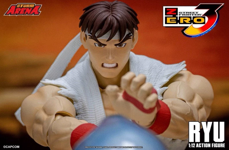 Storm Toys STORM ARENA Street Fighter Zero 3 Ryu 1/12 Figure