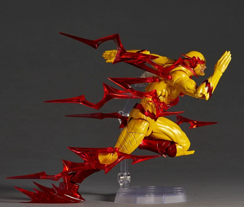 Kaiyodo Revoltech Amazing Yamaguchi Reverse Flash Action Figure