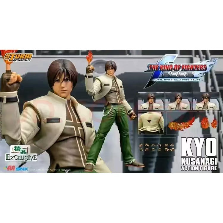 Storm Collectibles KOF 2002 UM Kyo Kusanagi Green Variant Figure