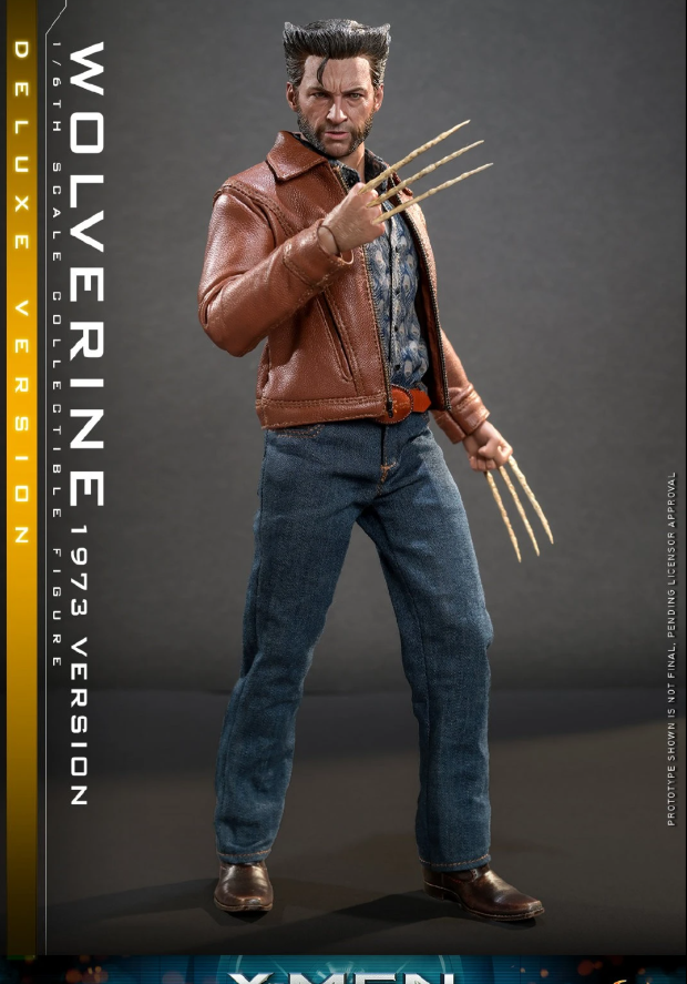 Hot Toys Movie Masterpiece X-Men DOFP Wolverine 1973 1/6