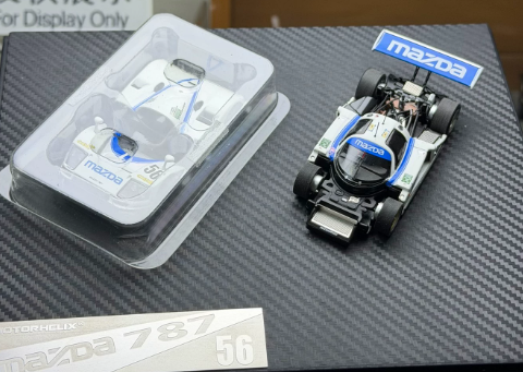 MotorHelix 1:64 Mazda 787B Le Mans 56 Shenzhen Kyushu Exclusive Opening Bodywork