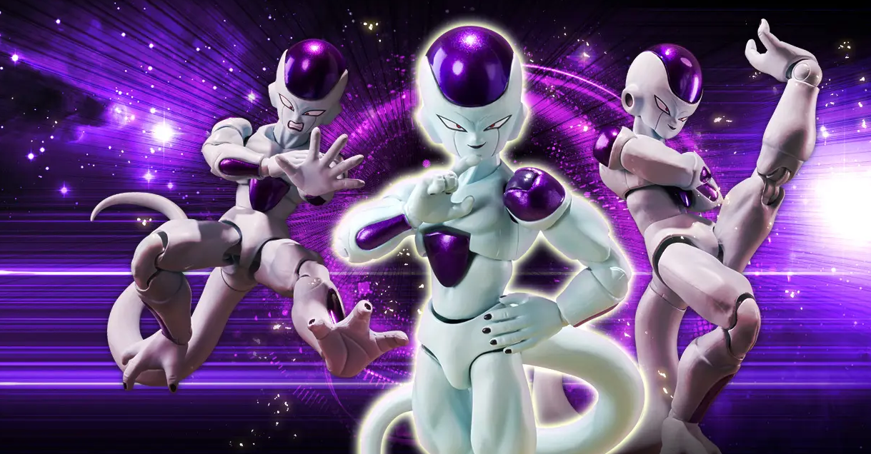 Bandai SHF Dragon Ball Z Frieza Fourth Form