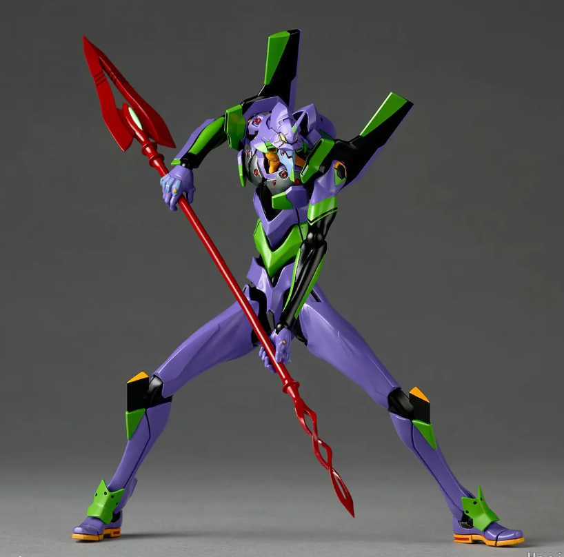 Revoltech Amazing Yamaguchi Evangelion Test Type-01 Action Figure