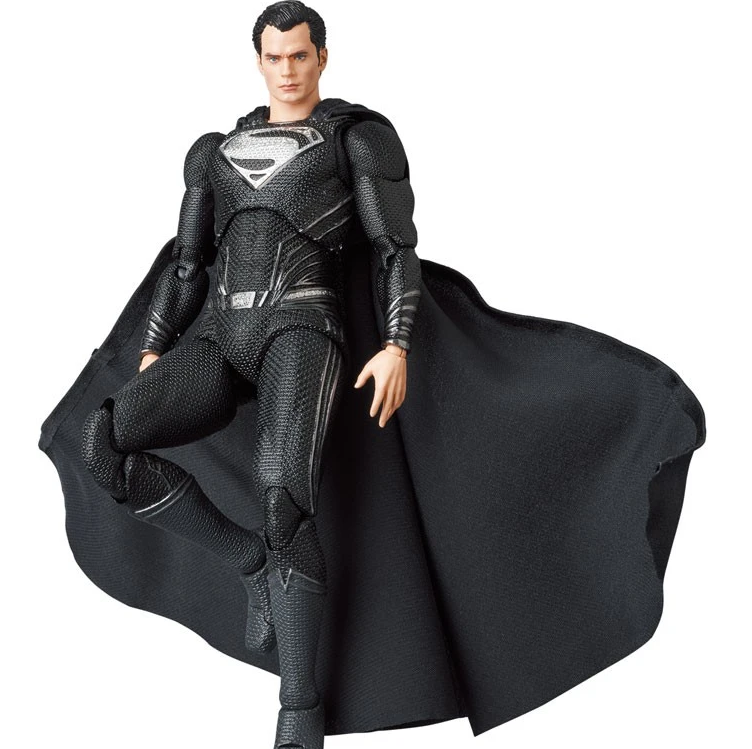 MAFEX No.174 Superman Black Suit Zack Snyder Justice League