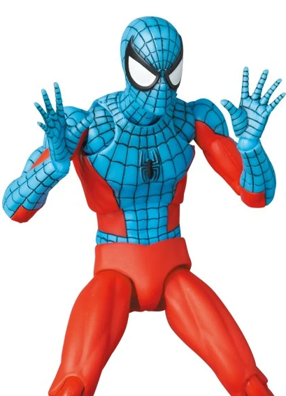 MAFEX No.190 Marvel Web-Man Comic Ver. Action Figure