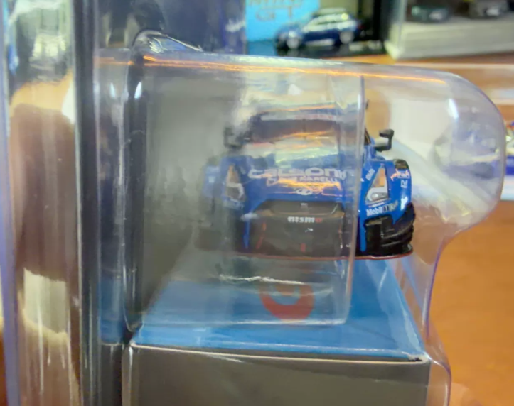MINI GT 636 Nissan GT-R Nismo GT500 Calsonic Impul 2021