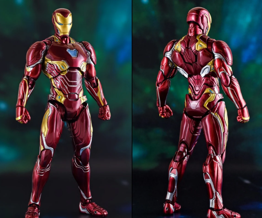 Bandai S.H.Figuarts Iron Man Mark 50 Nano Weapon Set 2