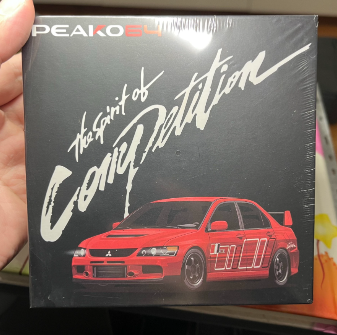 PEAKO64 1:64 Mitsubishi Lancer Evolution IX Hong Kong Show Limited