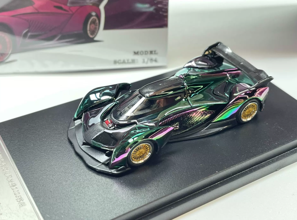 Demon King Auto 1:64 McLaren Solus GT GT Show Suzhou Chameleon Chase