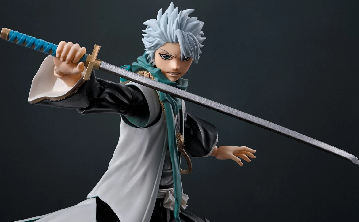 Bandai SHFiguarts BLEACH Thousand Year Blood War Toshiro Hitsugaya