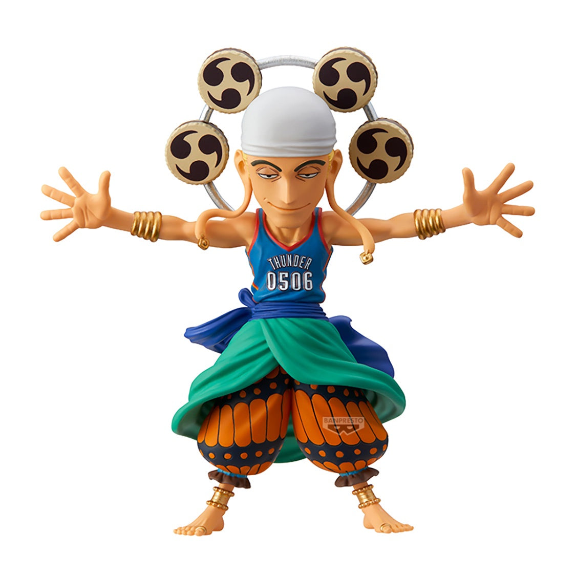 Bandai One Piece x NBA Enel Oklahoma City Thunder WFC Figure Preorder