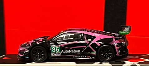 MINI GT 144 Acura NSX GT3 EVO 86 1 64 Scale Diecast Model