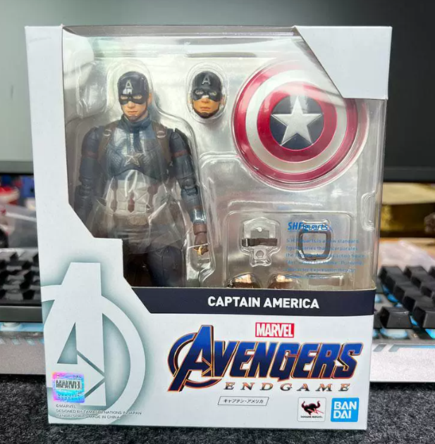 Bandai S.H.Figuarts Captain America Avengers Endgame Figure