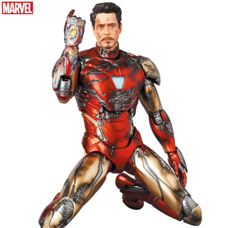 MAFEX No.195 Avengers Endgame Iron Man Mark 85 Battle Damage