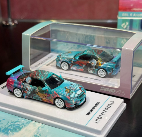 INNO64 1/64 Nissan GT-R R34 Another World ACGHK 2026 Exclusive