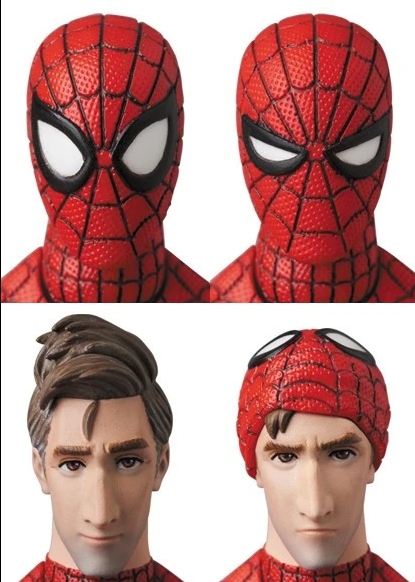 MAFEX No.109 Peter B. Parker Renewal Ver. Action Figure