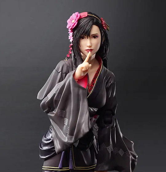 Play Arts Kai Final Fantasy VII Remake Tifa Lockhart Exotic Dress Ver