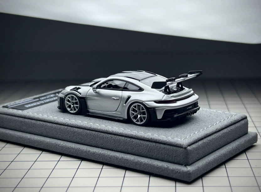 Timothy & Pierre 1/64 Porsche 911 GT3 RS GT Silver