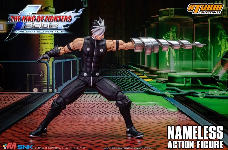 Storm Collectibles The King of Fighters 2002 Nameless Action Figure