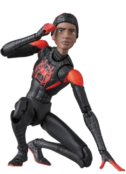 MAFEX No.107 Spider-Man Miles Morales Into the Spider-Verse Figure