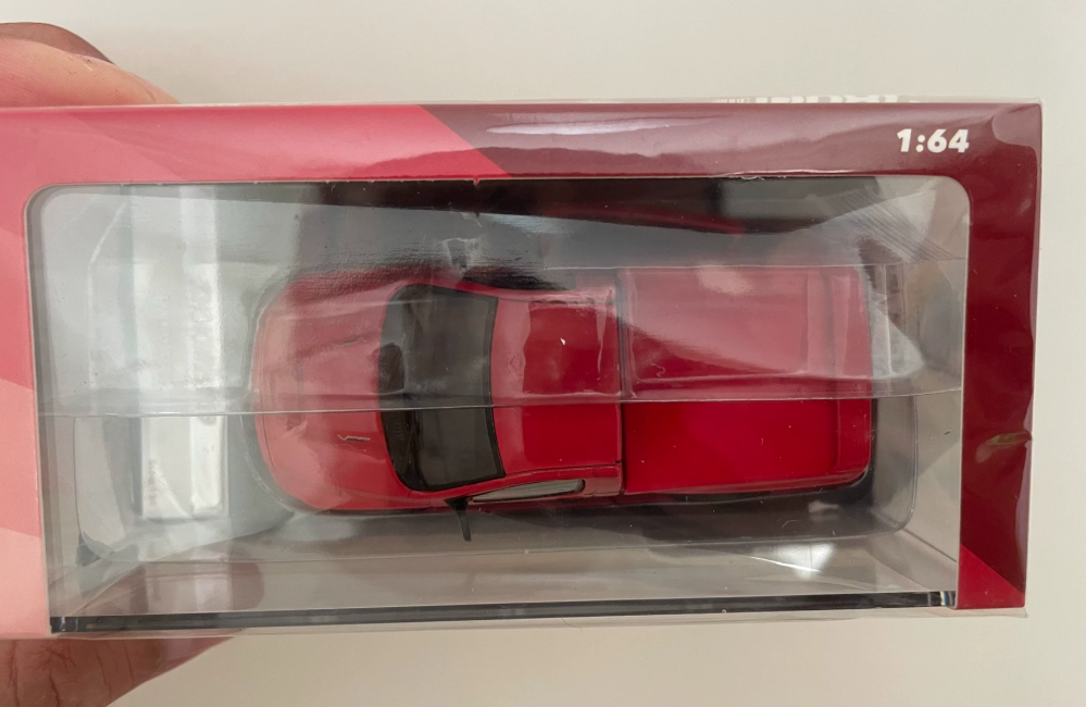 GCD Shoom 1:64 Dodge RAM SRT-10 Red Diecast Model Car with Bearing Wheels