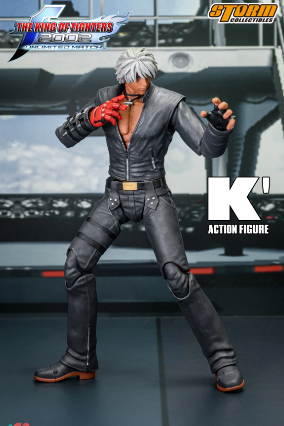 Storm Collectibles 1/12 KOF 2002 Unlimited Match K Figure