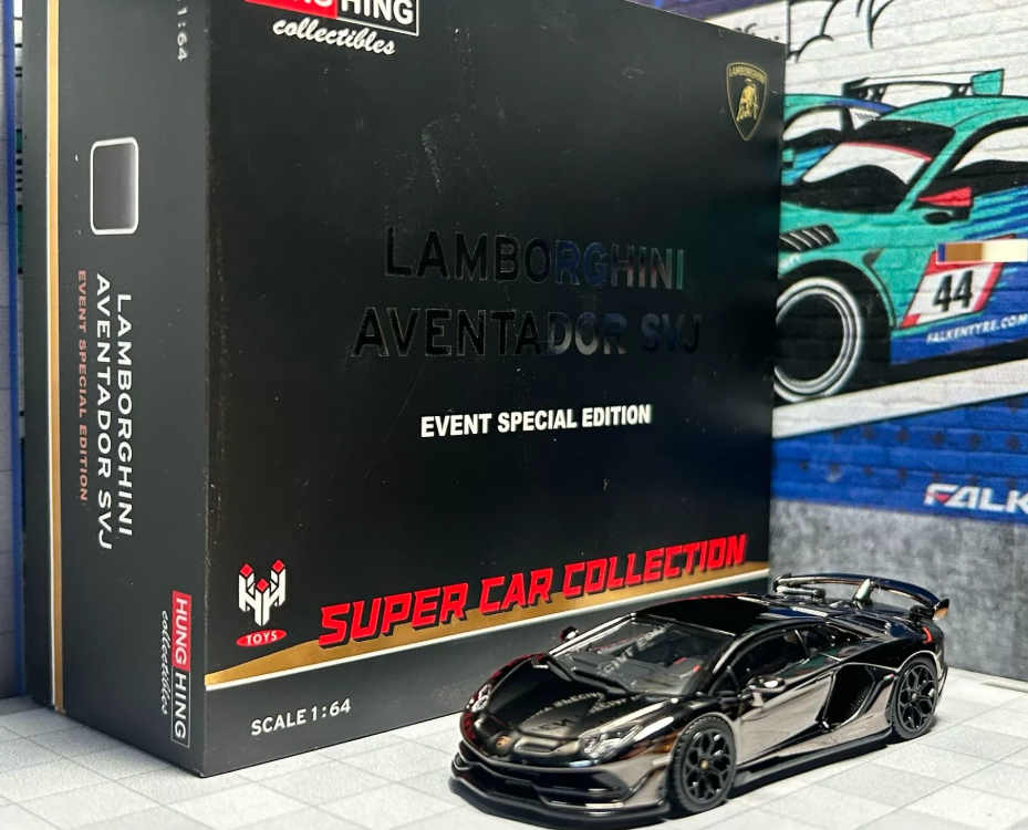 HUNG HING 1/64 Lamborghini Aventador SVJ Event Special Edition